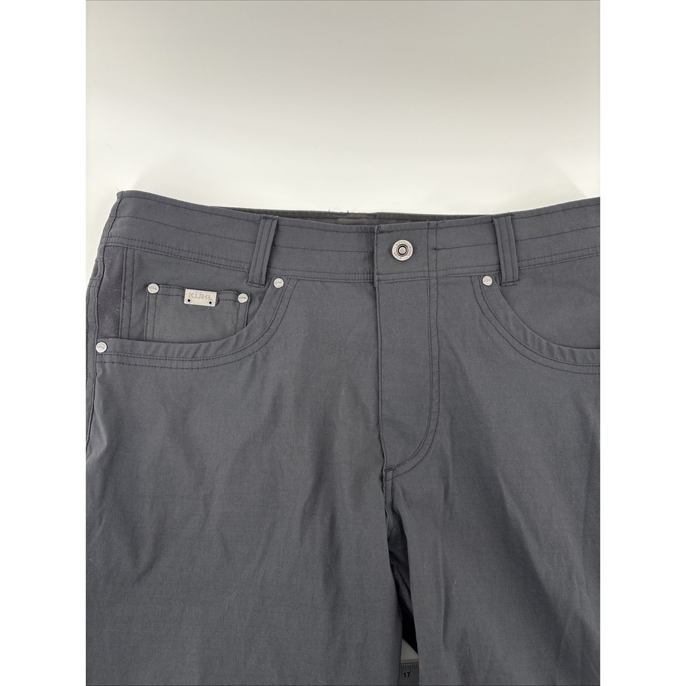 Kuhl Pants Mens Fits‎ 40x30 Renegade Aktion Exoskeleton 5175 Grey